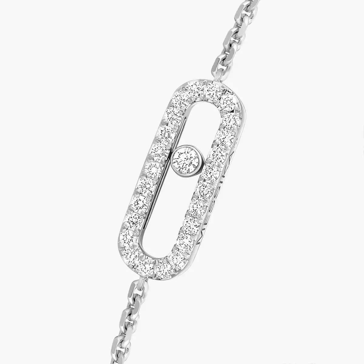 [Luxery]Move Uno Diamond Bracelet