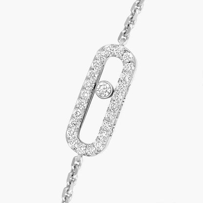 [Luxery]Move Uno Diamond Bracelet
