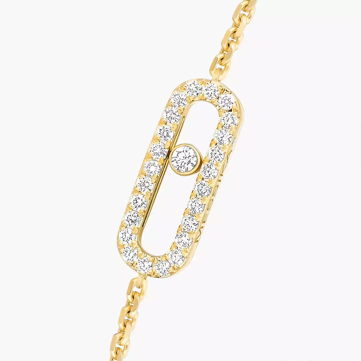 [Luxery]Move Uno Diamond Bracelet
