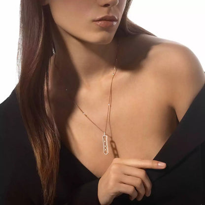 [Luxery]Diamond Necklace Move 10Th