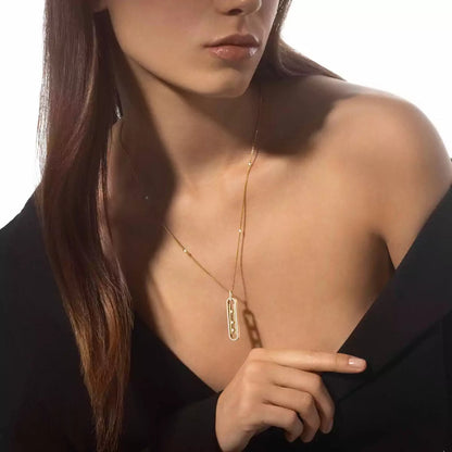 [Luxery]Diamond Necklace Move 10Th
