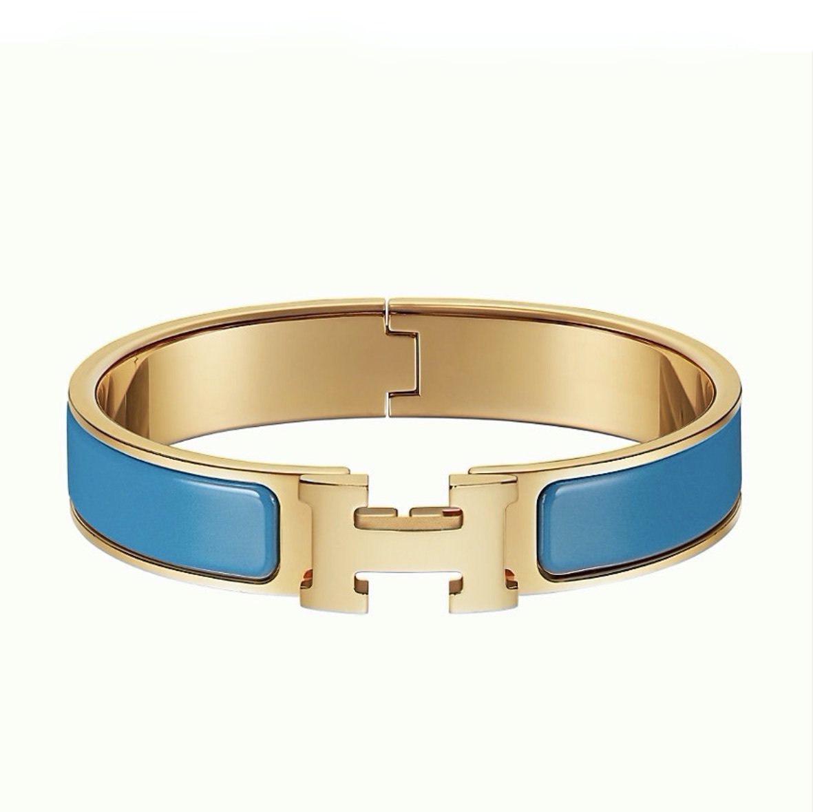 [Luxery]H BRACELET TURQUOISE 12MM