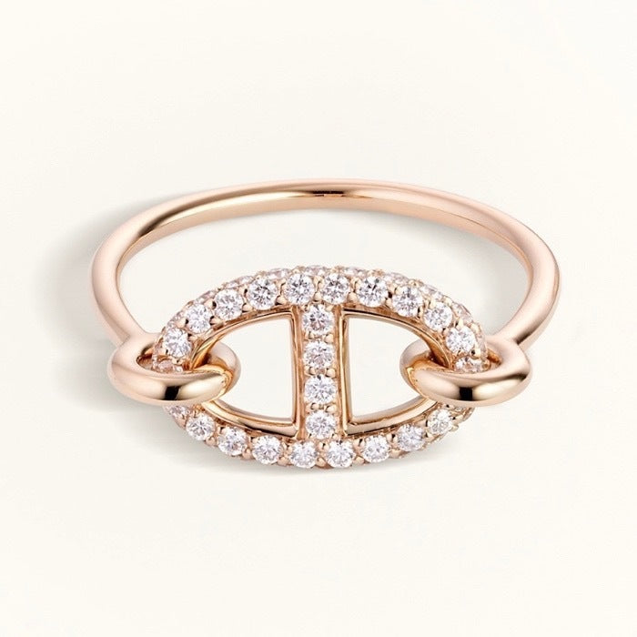 [Luxery]RONDE SMALL DIAMOND RING