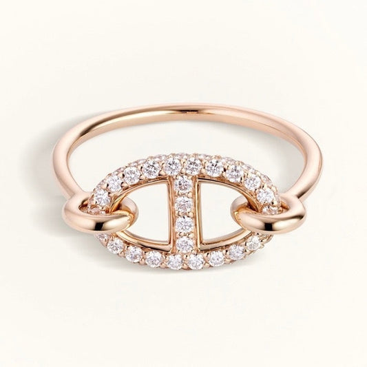 [Luxery]RONDE SMALL DIAMOND RING