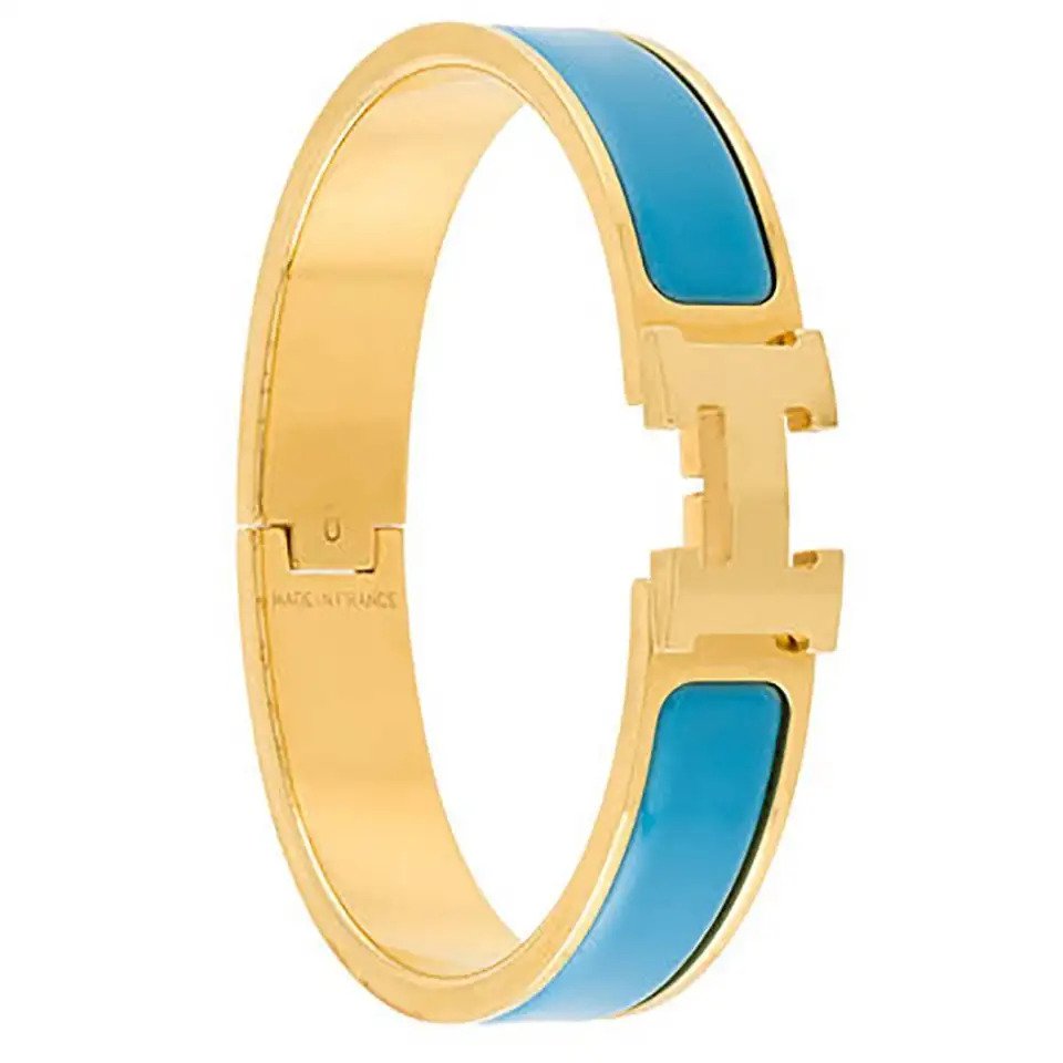 [Luxery]H CLOUD BLUE BRACELET