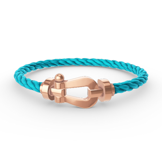 [Luxery]FORCE LARGE HORSESHOE NO DIAMOND BRACELET ROSE GOLD