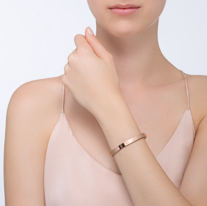 [Luxery]LOVE BRACELET 6.1MM 4 DIAMONDS