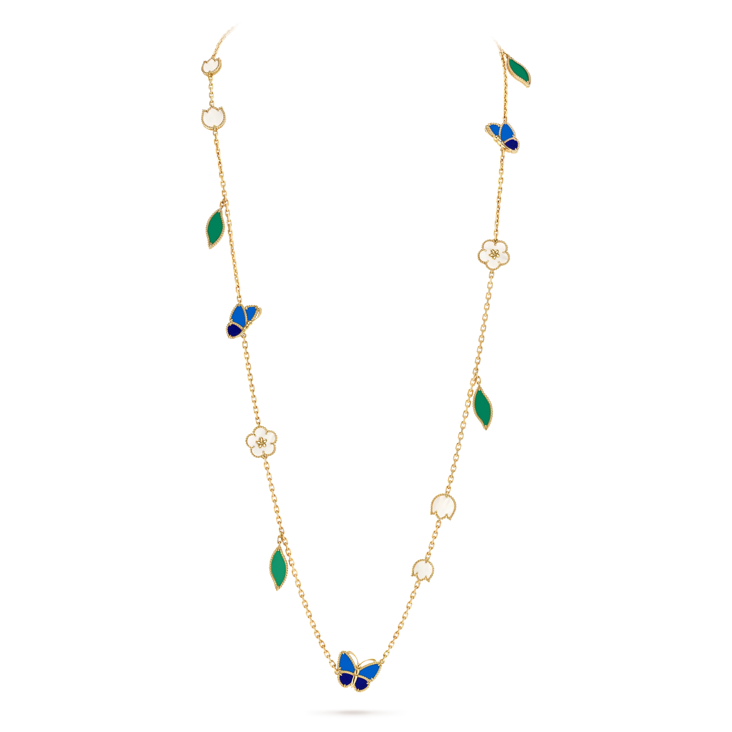 [Luxery] 2026 NEW CLOVER 15 MOTIFS LUCKY NECKLACE