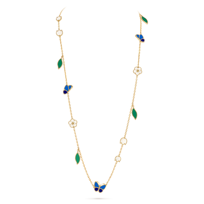 [Luxery] 2026 NEW CLOVER 15 MOTIFS LUCKY NECKLACE