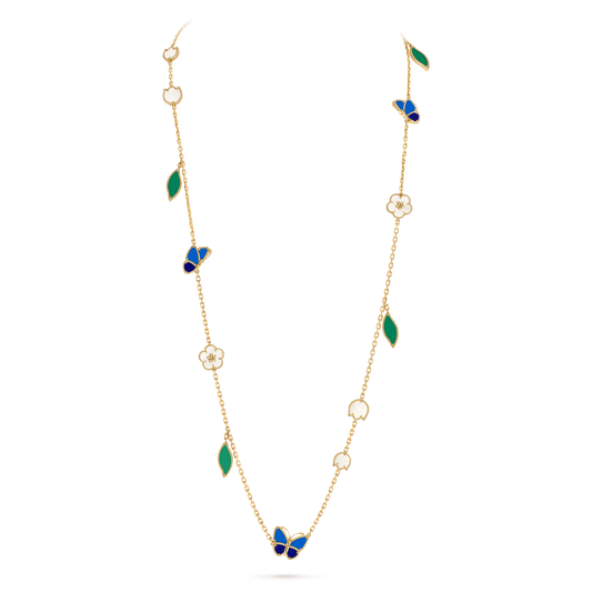[Luxery] 2026 NEW CLOVER 15 MOTIFS LUCKY NECKLACE