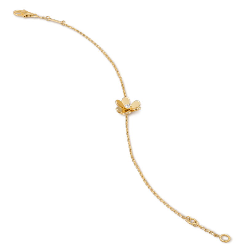 [Luxery]FRIVOLE GOLD FLOWER BRACELET