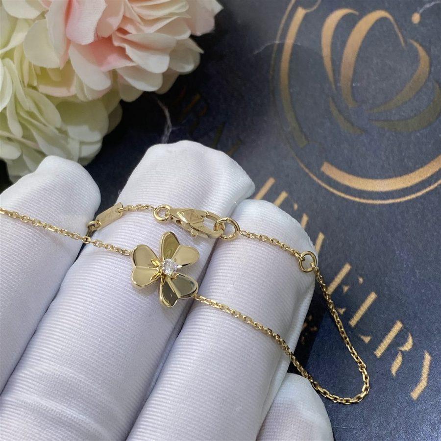 [Luxery]FRIVOLE GOLD FLOWER BRACELET