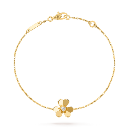 [Luxery]FRIVOLE GOLD FLOWER BRACELET