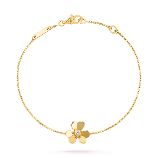 [Luxery]FRIVOLE GOLD FLOWER BRACELET