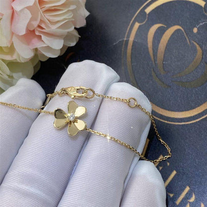 [Luxery]FRIVOLE GOLD FLOWER BRACELET