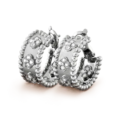 [Luxery]PERLEE DIAMOND EARRINGS