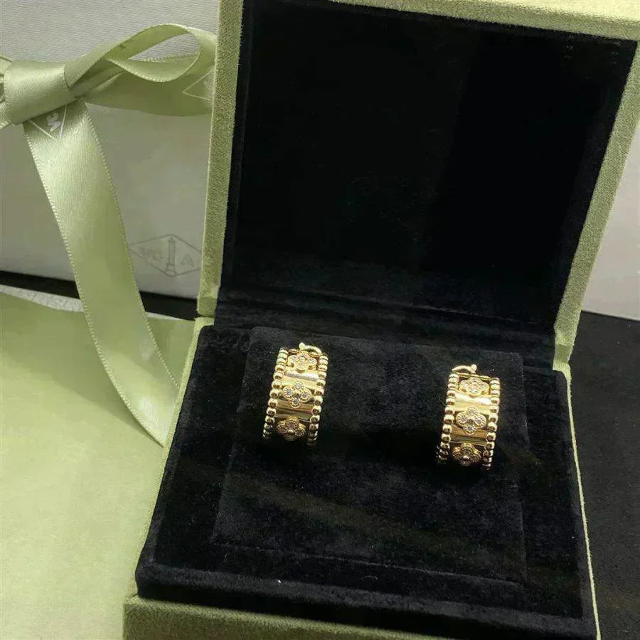 [Luxery]PERLEE DIAMOND EARRINGS
