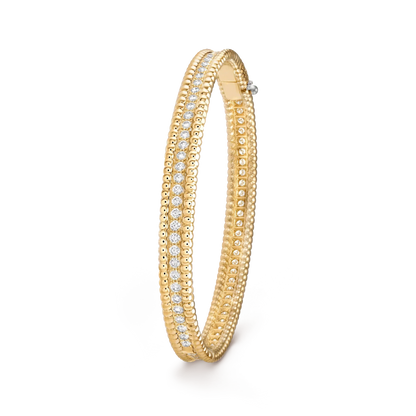 [Luxery]PERLEE DIAMONDS BRACELET 1 ROW