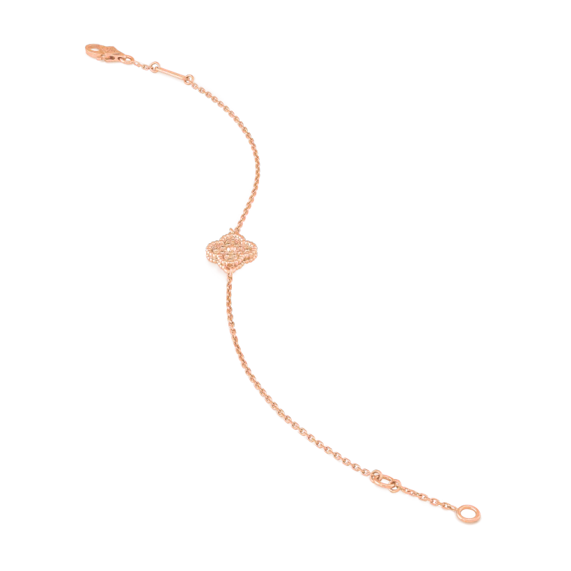 [Luxery]CLOVER SINGLE FLOWER BRACELET