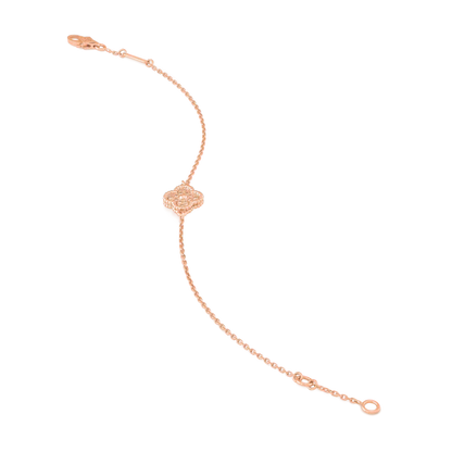 [Luxery]CLOVER SINGLE FLOWER BRACELET