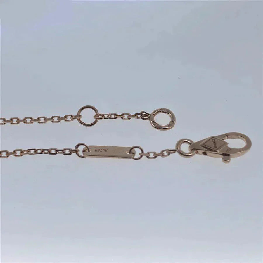 [Luxery]CLOVER WHITE MOP SINGLE FLOWER BRACELET