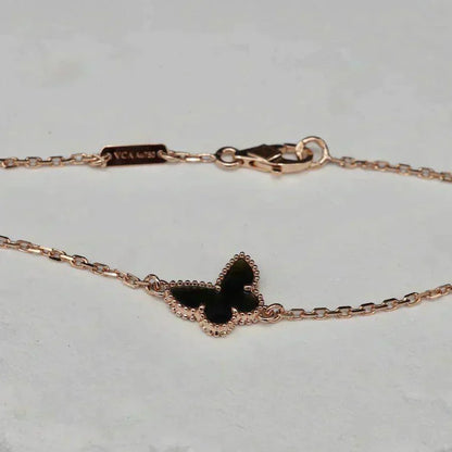 [Luxery]BUTTERFLY ONYX  BUTTERFLY BRACELET