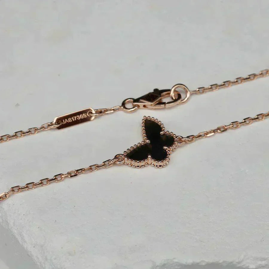 [Luxery]BUTTERFLY ONYX  BUTTERFLY BRACELET