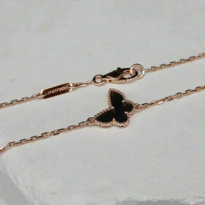 [Luxery]BUTTERFLY ONYX  BUTTERFLY BRACELET