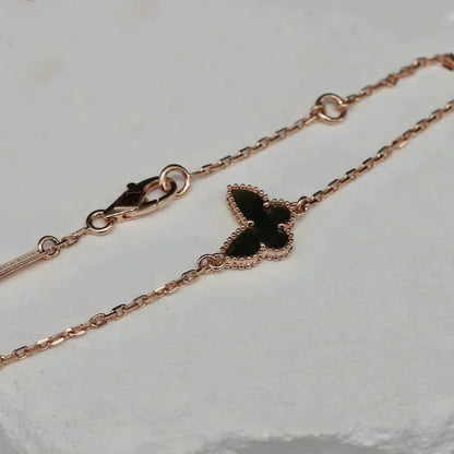 [Luxery]BUTTERFLY ONYX  BUTTERFLY BRACELET