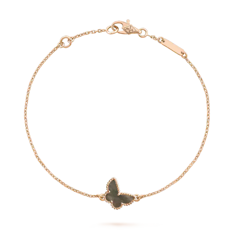 [Luxery]BUTTERFLY ONYX  BUTTERFLY BRACELET