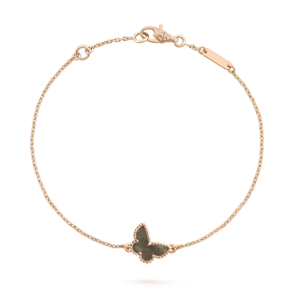 [Luxery]BUTTERFLY ONYX  BUTTERFLY BRACELET