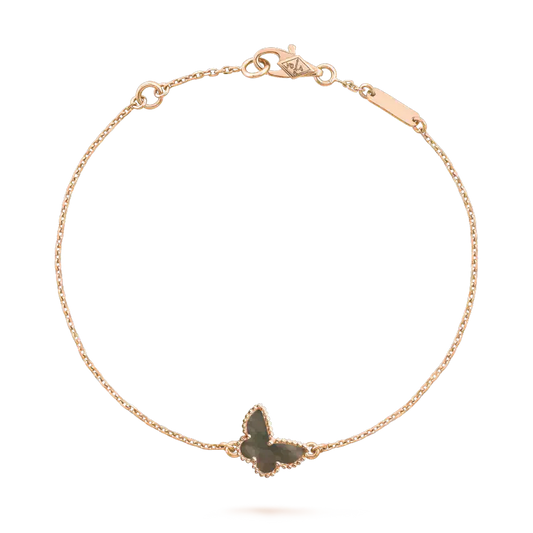 [Luxery]BUTTERFLY ONYX  BUTTERFLY BRACELET