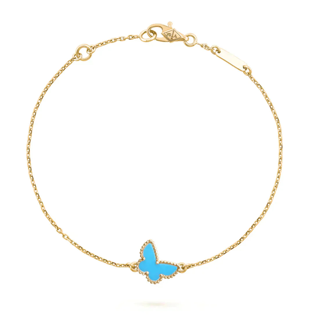 [Luxery]BUTTERFLY TURQUOISE BUTTERFLY BRACELET