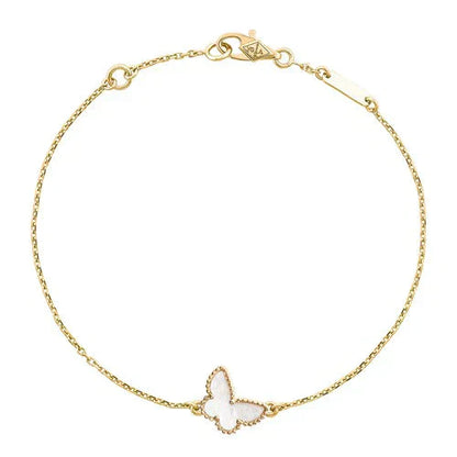[Luxery]BUTTERFLY DARK MOP BUTTERFLY BRACELET