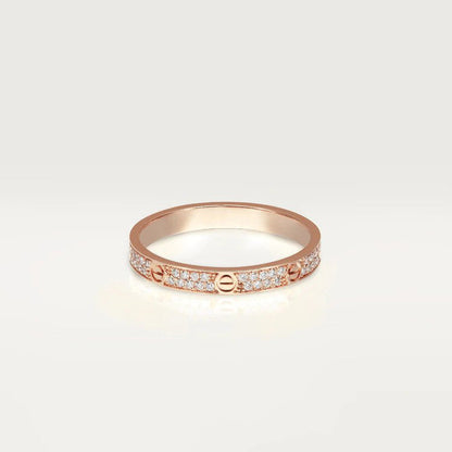 [Luxery]LOVE RING 2.65MM DIAMOND