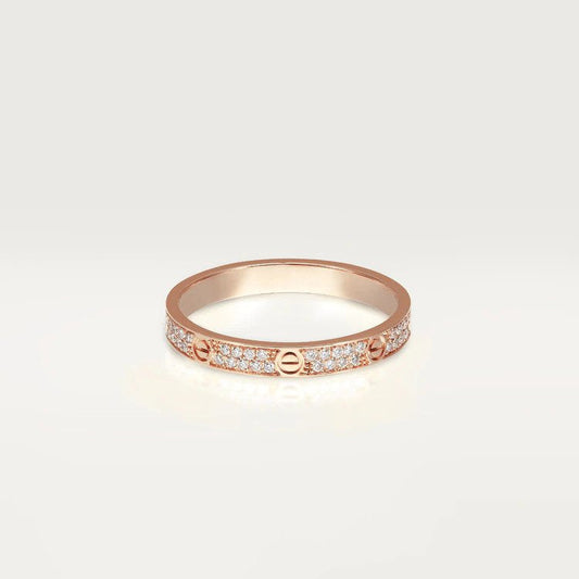[Luxery]LOVE RING 2.65MM DIAMOND
