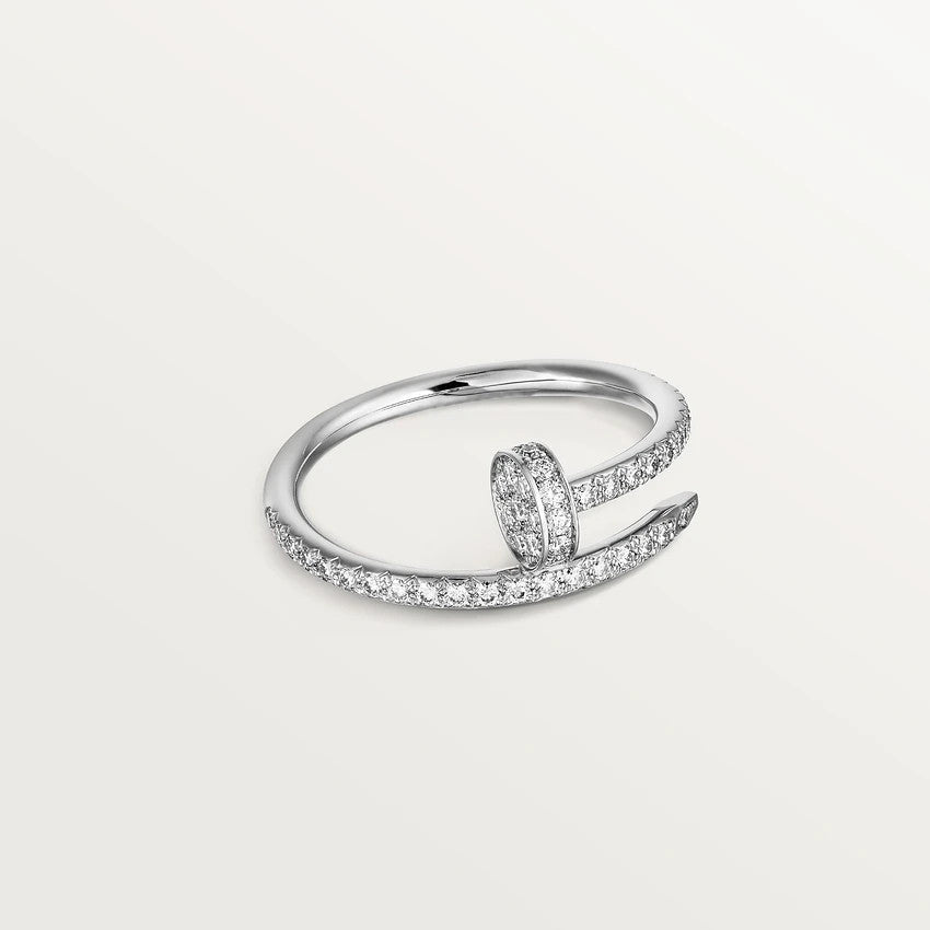 [Luxery]JUSTE RING 1.8MM SILVER DIAMONDS