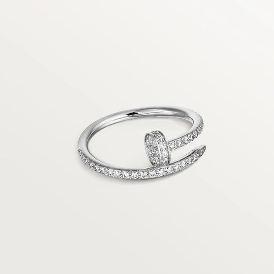 [Luxery]JUSTE RING 1.8MM SILVER DIAMONDS