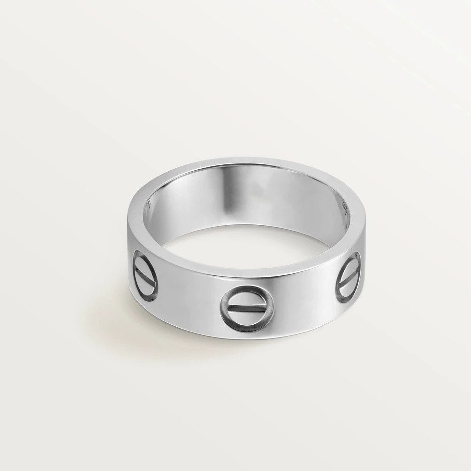 [Luxery]LOVE RING 5.5MM NO DIAMOND