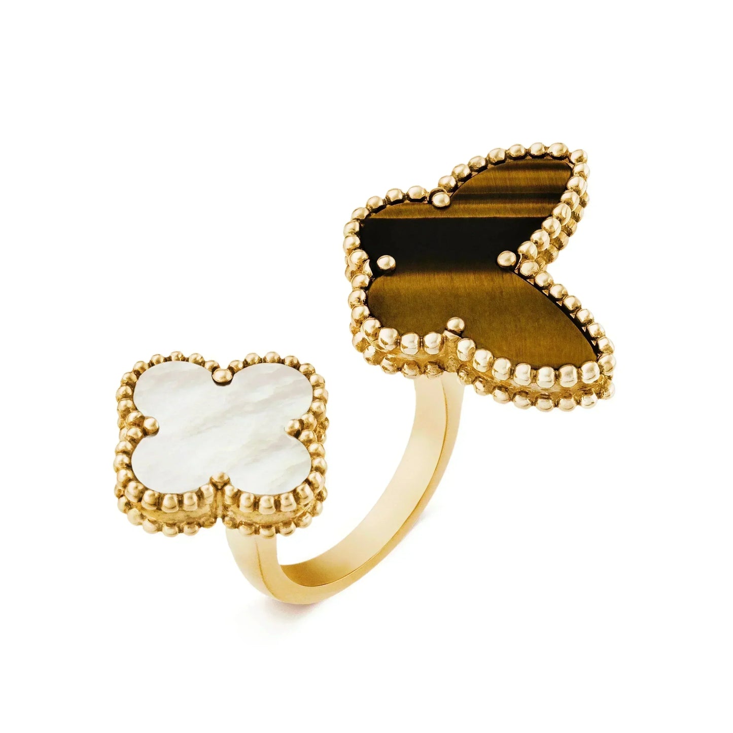 [Luxery]LUCKY BETWEEN THE FINGER RING